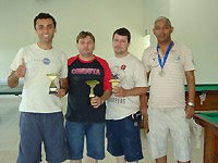 Reginaldo Maschio vence Torneio de Bilhar