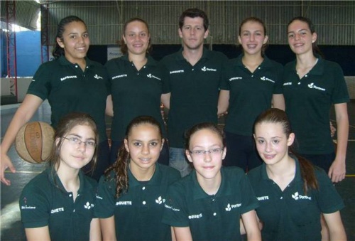 Penapolense coordena as equipes de basquete feminino em Londrina