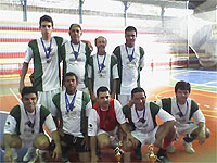 Título: Chile é campeão do futsal entre Servidores Municipais
