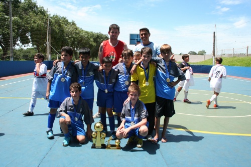 Juventus é campeão no Lago Azul