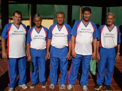 Começa o Campeonato Regional de Malha