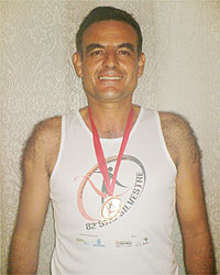 Morador de Alto Alegre participa da 28ª Corrida de São Silvestre