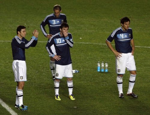 Jornais argentinos falam em 