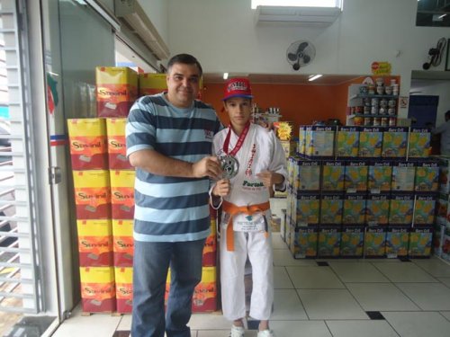 Ricardo é vice-campeão no Mundial de Jiu-Jitsu