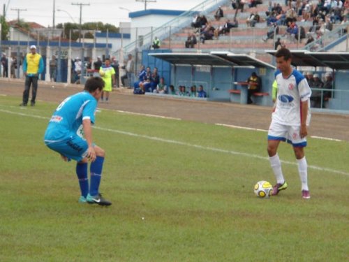CAP atropela a Catanduvense no Tenentão