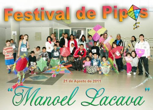 Lago Azul realiza Festival de Pipas