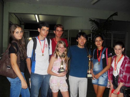 Enxadristas competem em Mirassol