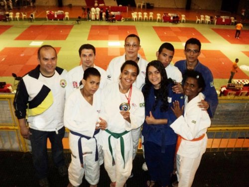 Judoca penapolense é campeã paulista