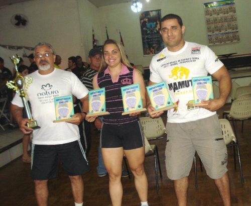 Equipe de Levantamento de Pesos é hexacampeão Brasileiro