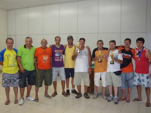 Reginaldo Maschio vence Torneio de Bilhar
