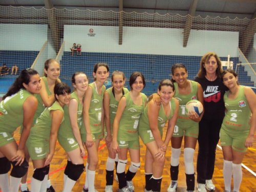 Vôlei Feminino Pré-Mirim é campeão em Rinópolis
