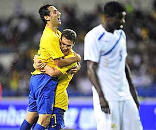 Amistoso: Com dois gols no primeiro tempo, Brasil bate Gabão