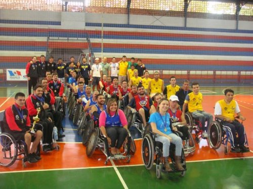 Torneio de Rugby em Cadeira de Rodas é coroado de êxito