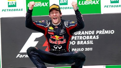 F-1: Webber vence no Brasil, e Button, em 3º, leva o vice-campeonato