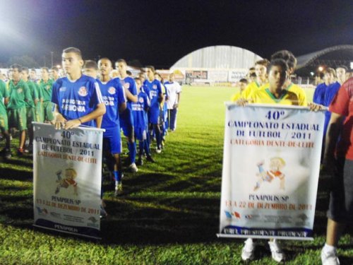 Penápolis perde na abertura do 40º Campeonato Estadual de Futebol