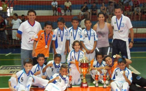 ADC Renuka de Promissão é campeão da Categoria Sub-11 do 16º Futsal Ferinhas