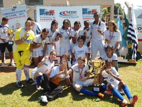 Barra Bonita é campeã da Categoria Feminino