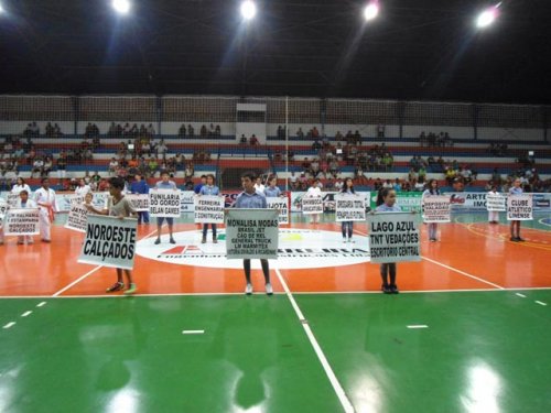 Público prestigia abertura dos Cobras, Cobrinhas e Master