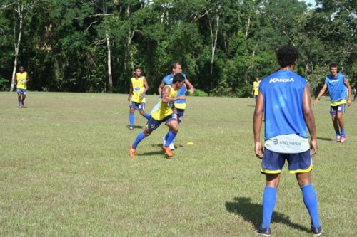 CAP intensifica treinamentos à espera da estreia