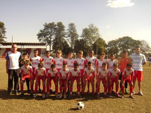 Futebol Menor é vice-campeão em Mineiros do Tietê