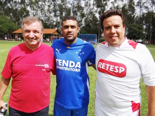 Ex-jogador Maurinho foi atração na Retesp