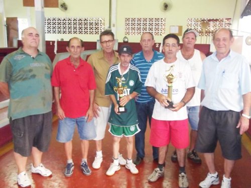 Secretaria de Esportes realiza torneio de bocha