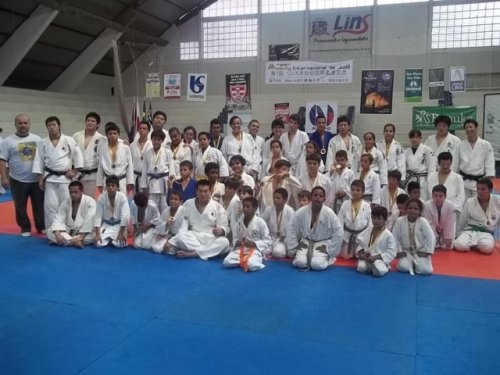 Judô de Penápolis inaugura atividades com treino internacional
