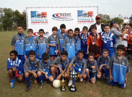 Copa Penapolense de Futebol Menor começa neste sábado
