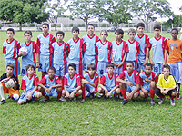 Futebol: Secretaria de Esporte participou de competição em Nova Granada