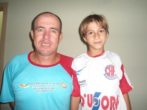 Penapolense é aprovado no Santos Futebol Clube