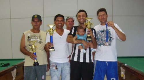 Zé da Fasil vence Torneio de Bilhar