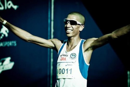Solonei disputa maratona de Londres em busca de índice