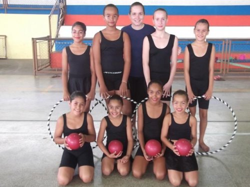 Ginástica Rítmica realiza apresentação