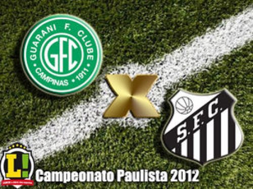 Santos e Guarani se enfrentam nos primeiros 90 minutos