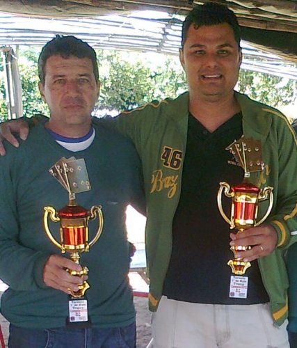 Deivis e Carlinhos vencem truco no Torneio 1º de Maio