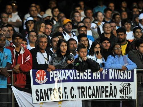 Penapolenses participam da conquista do tri santista 