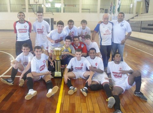 Retesp/SME é campeão regional de futsal