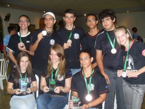Enxadristas participam de etapa de campeonato