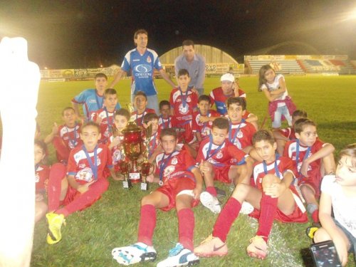 Título da Categoria Dentinho da Copa de Futebol Menor também fica com a SME