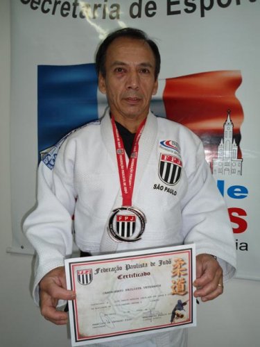 Moreira conquista prata no Campeonato Paulista