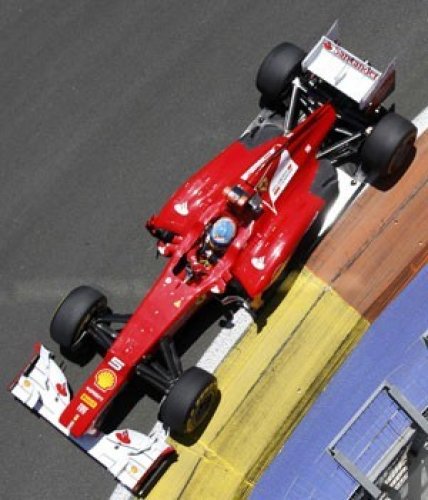 F-1: Alonso vence o GP da Europa