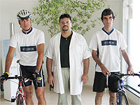 Clínica In Corpore patrocina ciclistas na Copa Regional