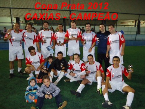 Caxias é campeão da Copa Prata