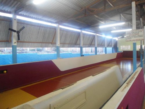 Praças esportivas estão recebendo atenção especial para receber o 56º Jogos Regionais