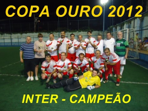 Copa Ouro é conquistada pelo Inter