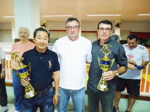 Vônei e Jaime vence Torneio de Bocha
