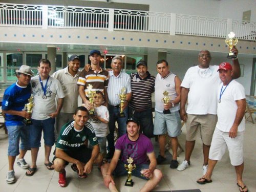 Raimundo e Kim vencem Torneio de Truco