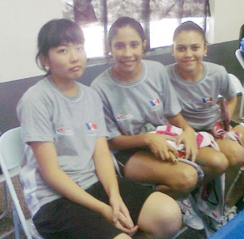 Tênis de Mesa Feminino é campeão em duplas