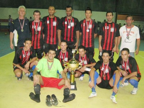 Futsal de Avanhandava fica em segundo nos Regionais