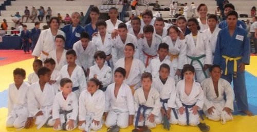 Judô participa de competições em agosto